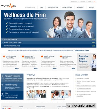 Szkolenia zdrowotne oraz wellness dla firm