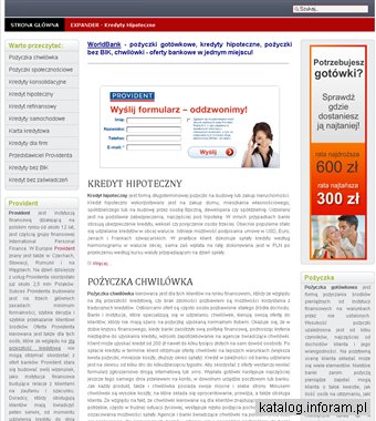 Pożyczki gotówkowe - zestawienie ofert