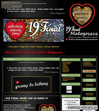 Sztab WOŚP w Małogoszczu