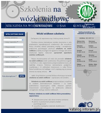 Wózki widłowe szkolenia