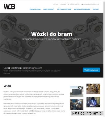 Wózki do bram - wozkidobram.pl