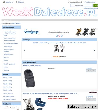 Foteliki samochodowe