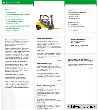 LEMARPOL wózki widłowe serwis