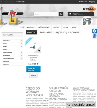 wozkiwidloweczesci.pl