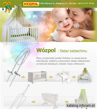 Producent - stelaż baldachimu