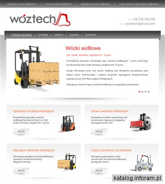 Wózki widłowe Still