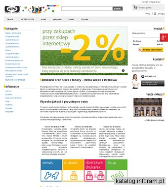 WPC zamienniki tusze do drukarek