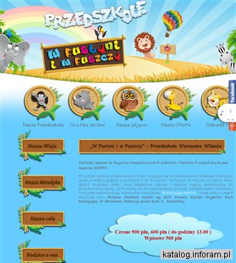 Przedszkole Warszawa Wilanów