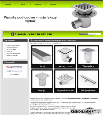 Wpusty podłogowe