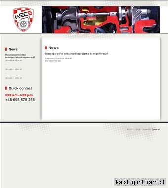 Wymiana elementów układów doładowania