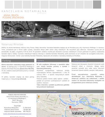 Notariusz Wrocław