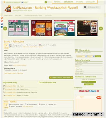 Pizzeria we Wrocławiu