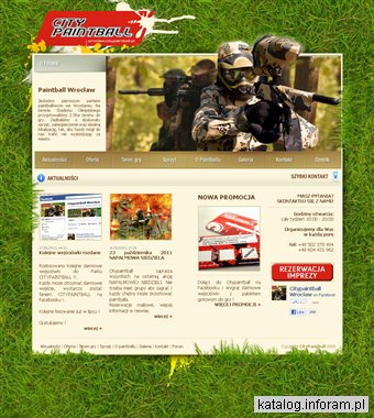 Paintball Wrocław