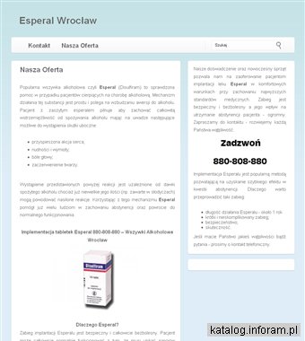 Esperal i terapie we Wrocławiu