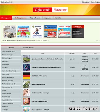 Ogłoszenia Wrocław