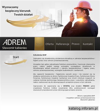 Adrem - szkolenia BHP