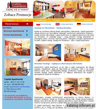 Apartamenty Wrocław, Capital Apartments Wrocław