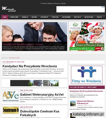 Portal informacyjny miasta Wrocław