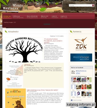 Wrota Roztocza - Zaplanuj w jednym miejscu wycieczkę po Roztoczu i jego okolicach