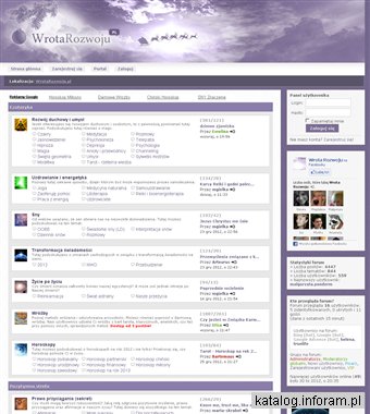 Forum ezoteryczne - WrotaRozwoju.pl