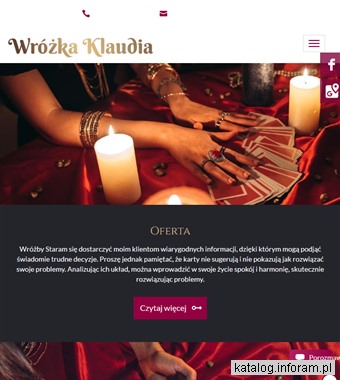 tarot kraków - wrozkaklaudia.pl