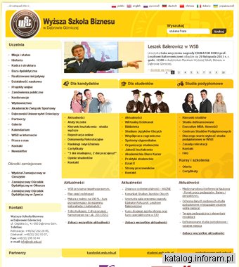 Wyższa Szkoła Biznesu w Dąbrowie Górniczej
