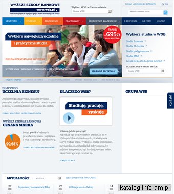 Wyższe Szkoły Bankowe - Poznań, Wrocław, Gdańsk