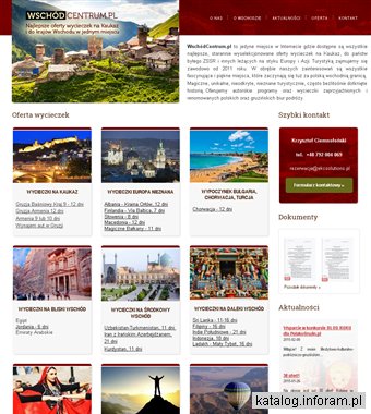 Biuro podróży WschódCentrum