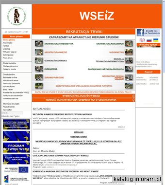 WSEiZ - architektura wnętrz