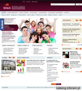 Studia ekonomiczne Warszawa