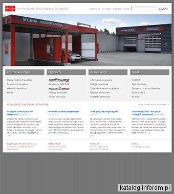 Budowa stacji diagnostycznej, kontroli pojazdów