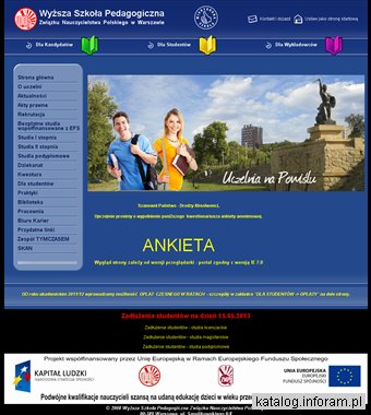 Wyższa Szkoła Pedagogiczna Związku Nauczycielstwa Polskiego