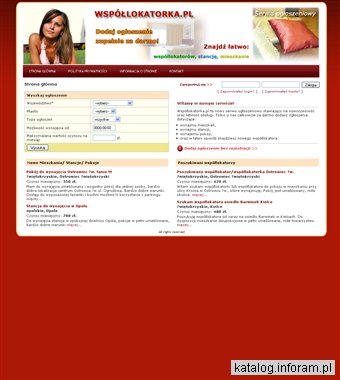 Znajdź współlokatorkę szybko i za darmo