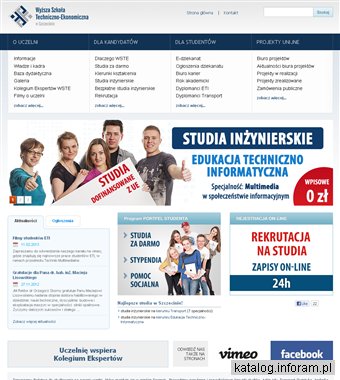 Wyższa Szkoła Techniczno-Ekonomiczna w Szczecinie