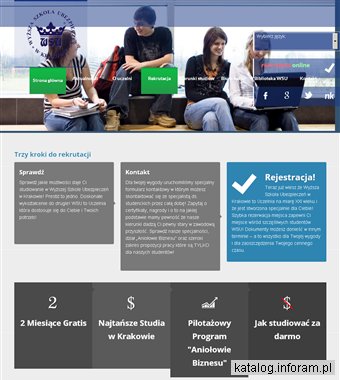 WSU szkoły wyższe Kraków