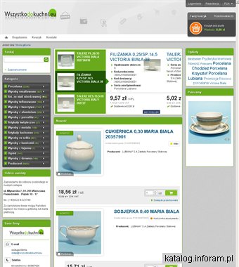 Wyposażenie kuchni.