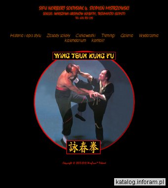 Szkoła Wing Tsun kung fu Warszawa - Ursynów Kabaty i Sopot