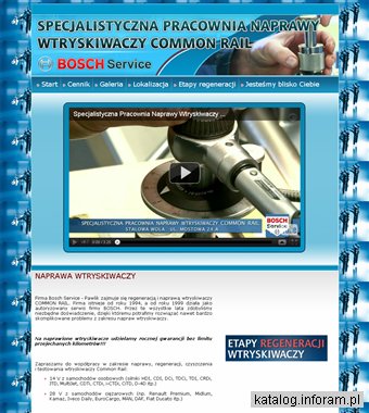 Regeneracja wtryskiwaczy