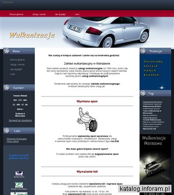 Wulkanizacja - Warszawa - Tłumiki