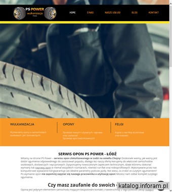 wulkanizacjachojny.pl felgi Łódź