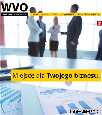 WVO prowadzenie biura Dolnyśląsk