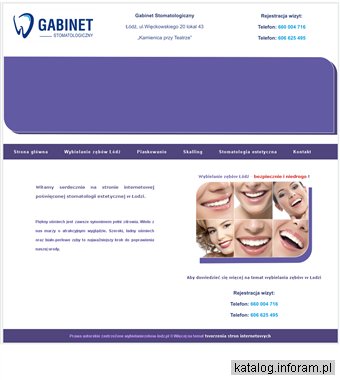 Wybielanie zębów Łódź