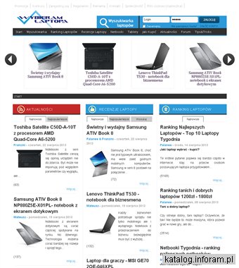 Najtańsze laptopy dla domu - wybieramlaptopa.pl