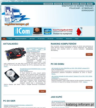 WybieramPC.pl - Ranking Komputerów PC