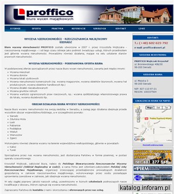 Nieruchomości - wycena, doradztwo - Sieradz - rzeczoznawca majątkowy