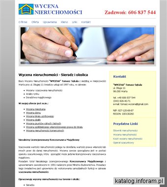 Wycena nieruchomości Sieradz