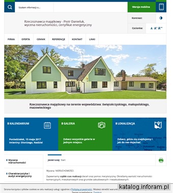 My home - Piotr Danieluk - wycena nieruchomości