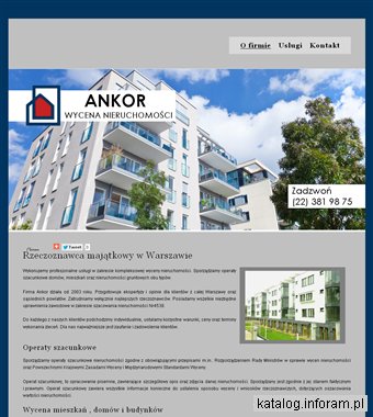 ANKOR rzeczoznawca majątkowy Warszawa