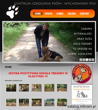 Szkolenie psów Olsztyn - Wychowany Pies