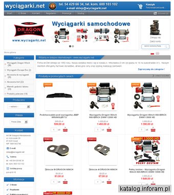 Akcesoria off road - wyciagarki.net